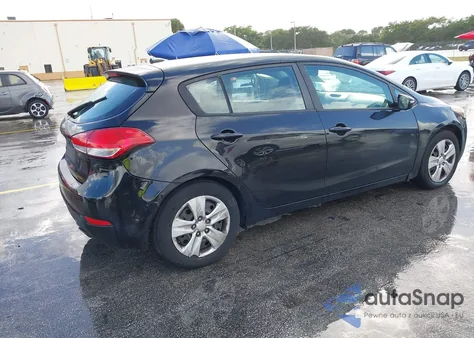 2016 Kia Forte Lx из США, поврежденный, VIN KNAFK5A83G5647220